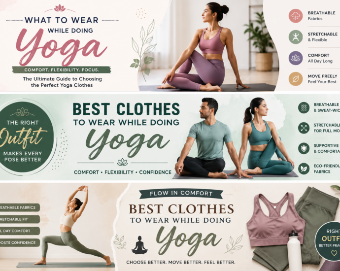 Best Clothes to Wear While Doing Yoga for Comfort & Flexibility