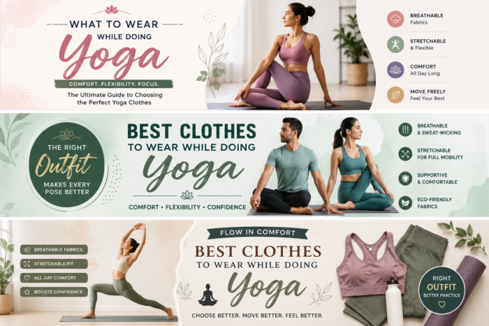 Best Clothes to Wear While Doing Yoga for Comfort & Flexibility
