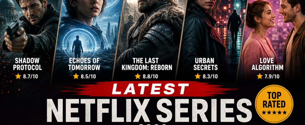 Latest Netflix Series 2026 | Top New Shows, Ratings & Reviews