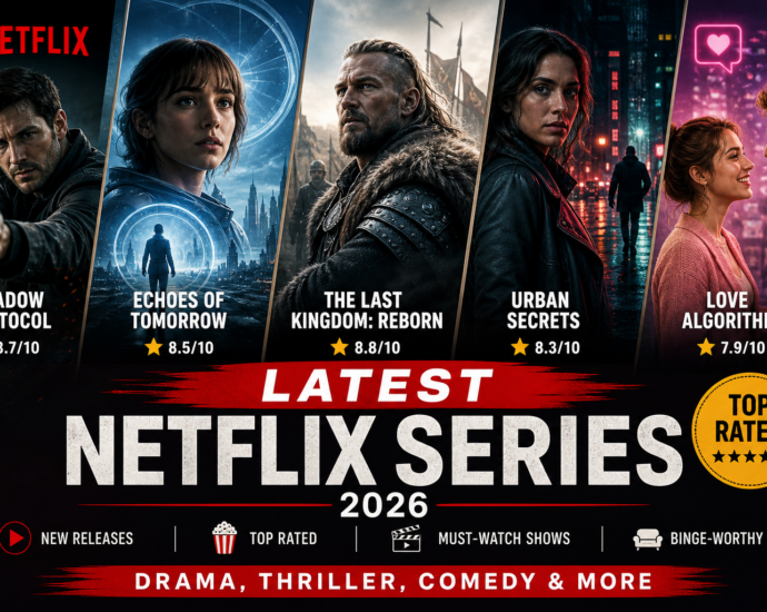 Latest Netflix Series 2026 | Top New Shows, Ratings & Reviews