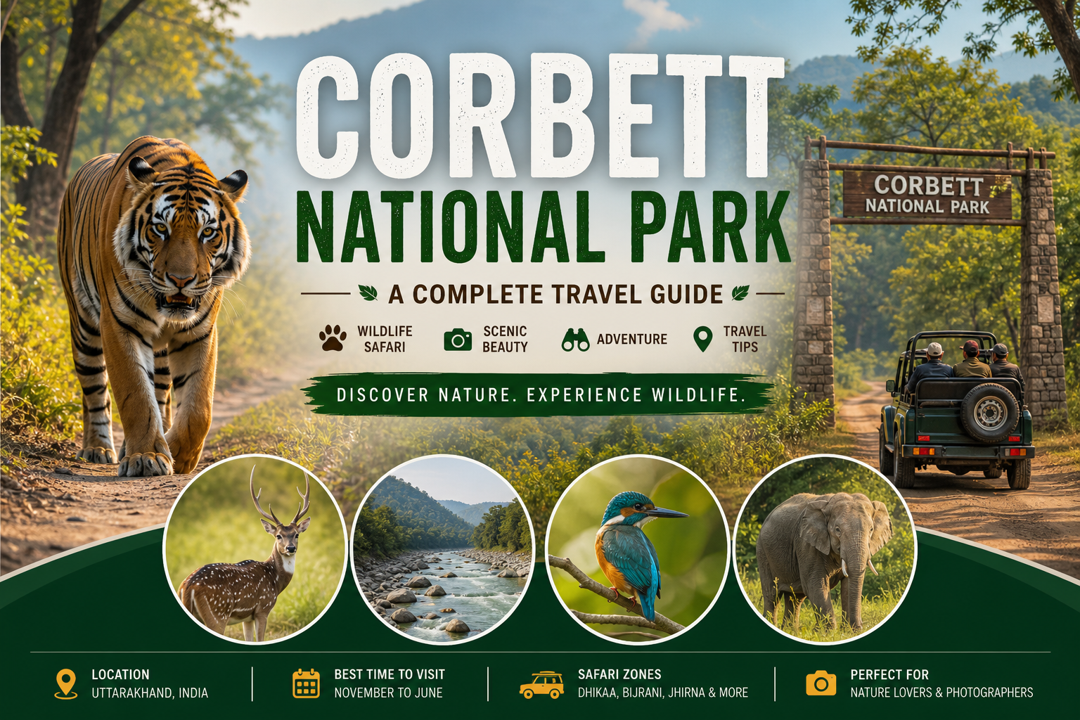 Corbett National Park Guide
