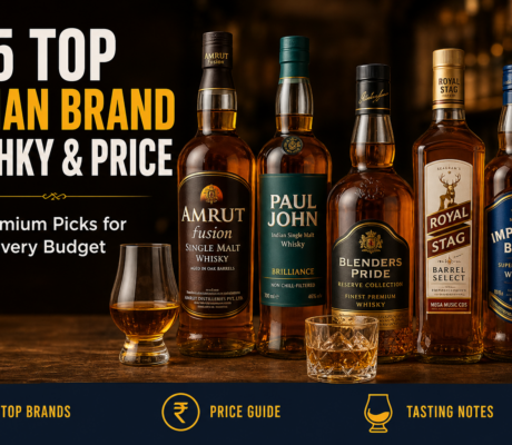 Top 5 Indian Whisky Brands