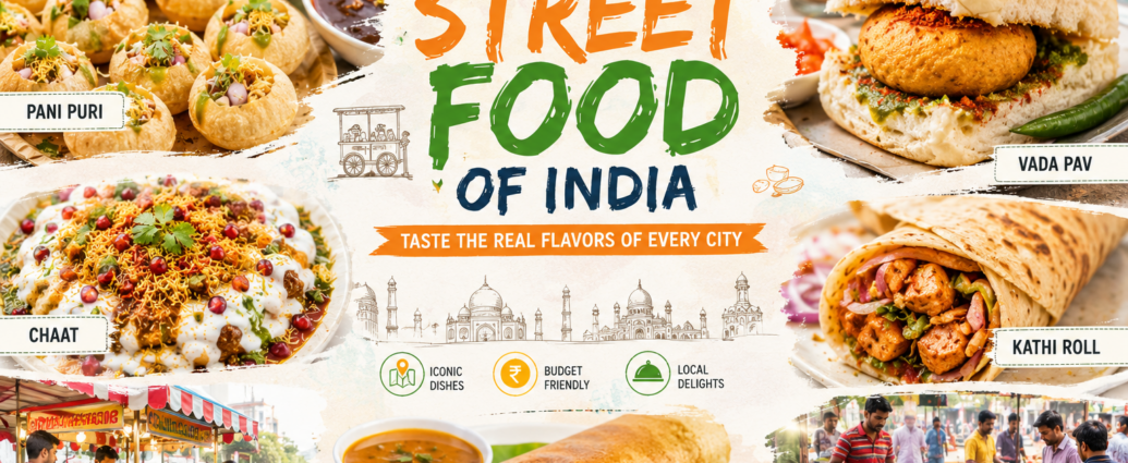 Ultimate Guide to Street Food of India