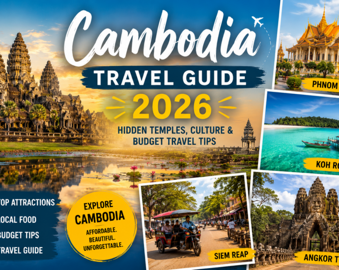 Cambodia Travel Guide 2026