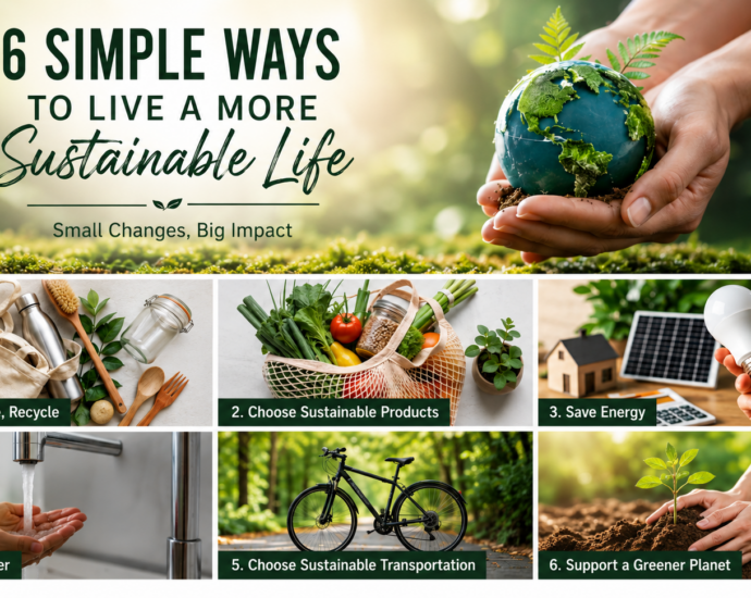 Easy Eco Habits That Can Transform Your Lifestyle