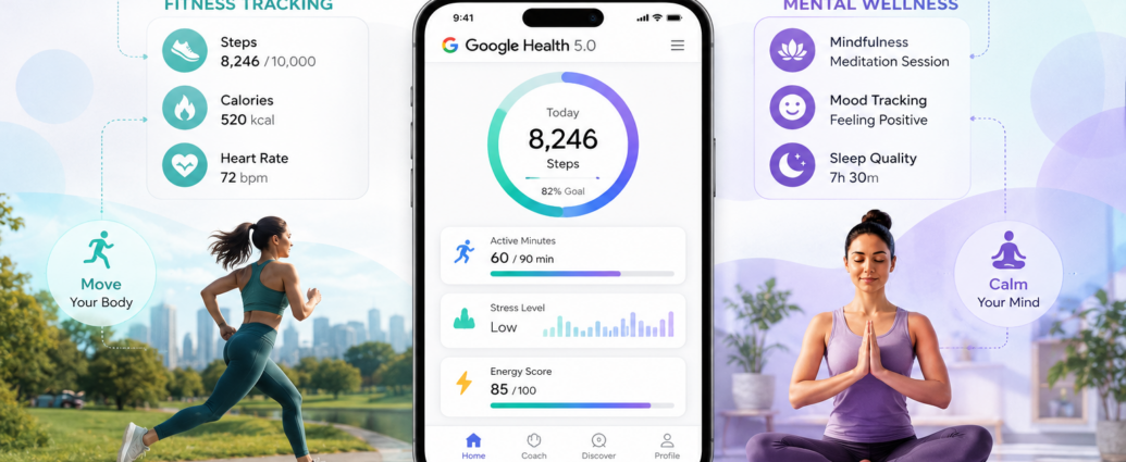 Google Health 5.0