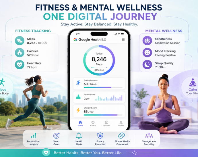Google Health 5.0