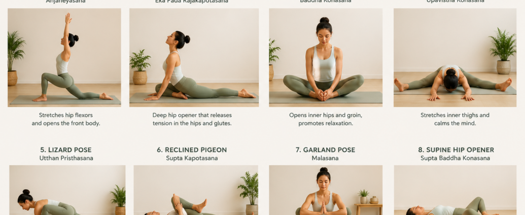 Hip Opening Yoga