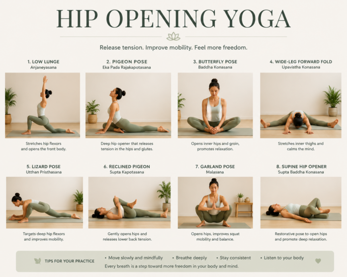 Hip Opening Yoga