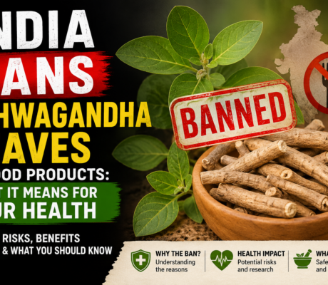 India Bans Ashwagandha Leaves in Food Products