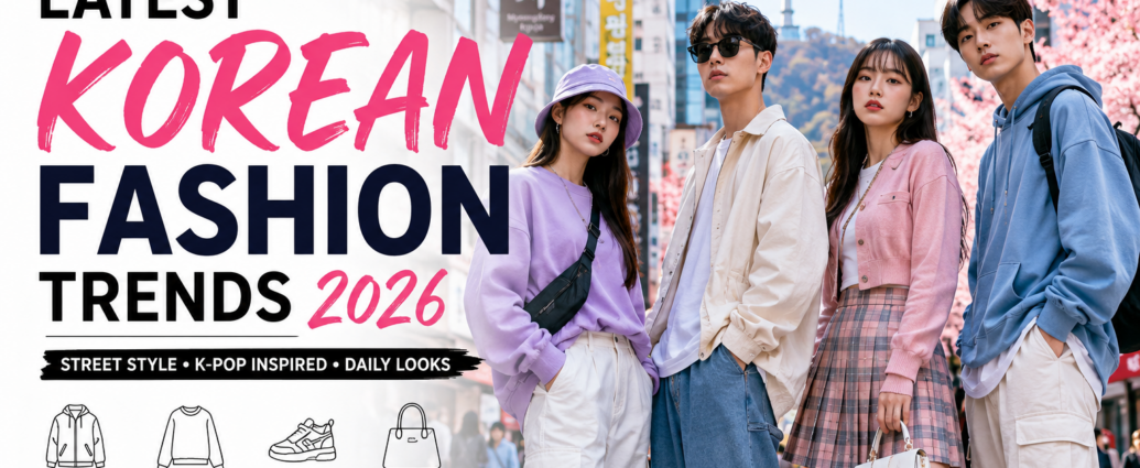 Latest Korean Fashion Trends Redefining Global Style
