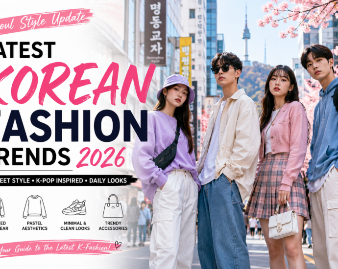 Latest Korean Fashion Trends Redefining Global Style