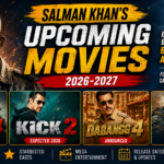 Salman Khan Upcoming Movies