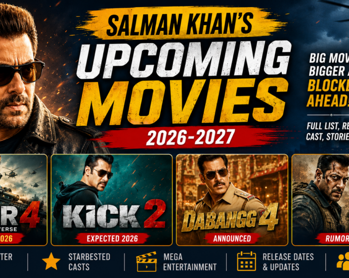 Salman Khan Upcoming Movies