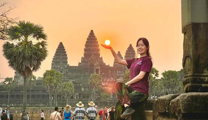 The Timeless Wonder of Angkor Wat