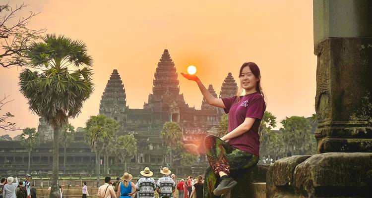 The Timeless Wonder of Angkor Wat