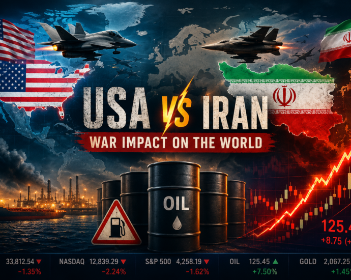 USA vs Iran War Global Impact