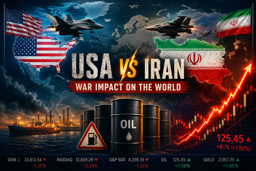 USA vs Iran War Global Impact