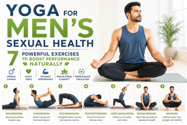 Yoga for Mens Sexual Health