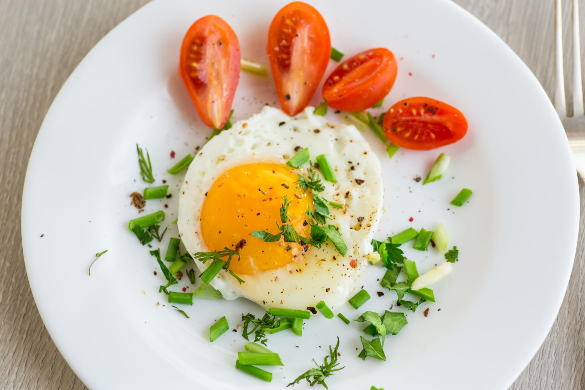 healthy egg breakfast for daily nutrition