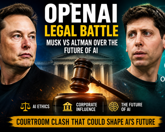 OpenAI Legal Battle: Elon Musk vs Sam Altman Over AI Future