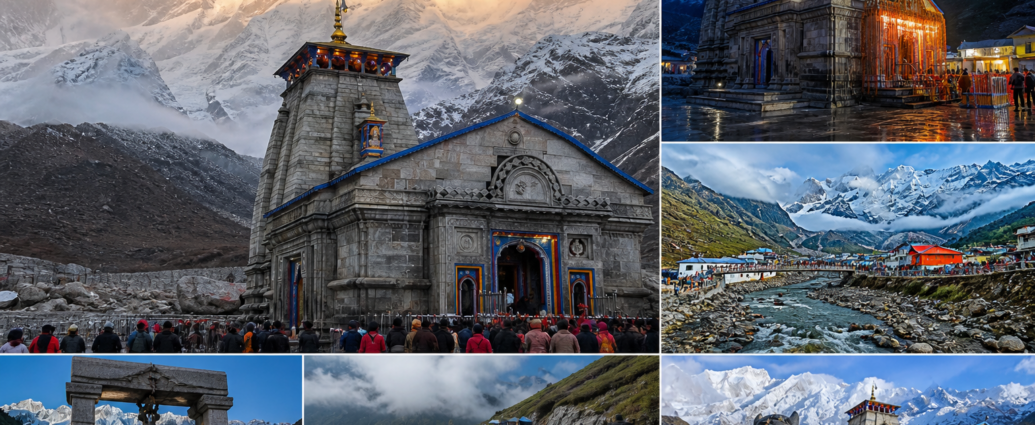 Explore Kedarnath Temple