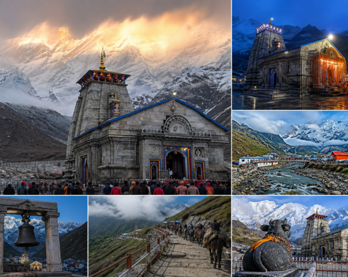 Explore Kedarnath Temple
