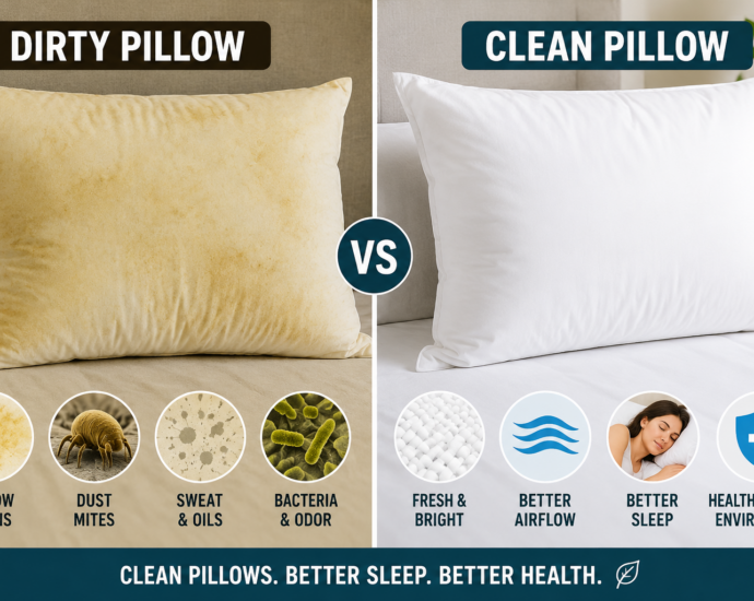Stripping Your Bed Pillows